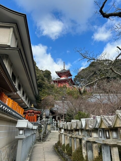 We visited Mt. Shigi on February 12th