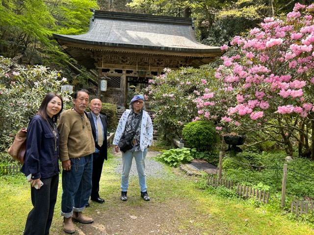 We visited Shimyo-in Temple again.