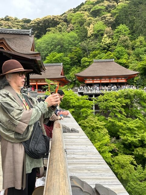 5月6日 清水寺を訪れました。