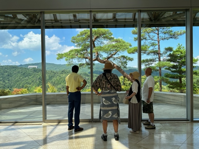 August 14th, MIHO MUSEUM Nara Yamatoji Buddha Exhibition and Shrine Tour