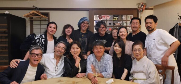 京都河原町「食堂おがわ」で会食会に参加