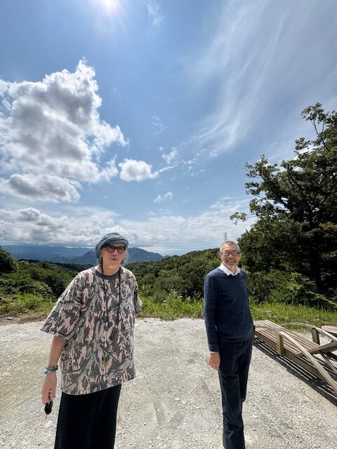 6月1日：三井先生の運営するスターヒルズを訪問