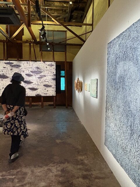 ギャラリー京都場「舟を呼び、舟に呼ばれる」展