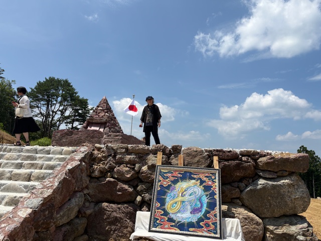 July 6~7, Showa Jingu Pentacle Erecting Ceremony