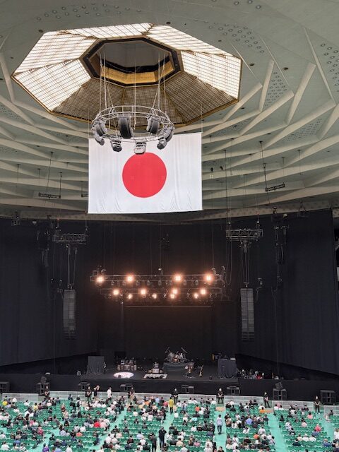 何十年と時を経て武道館にやってきた！