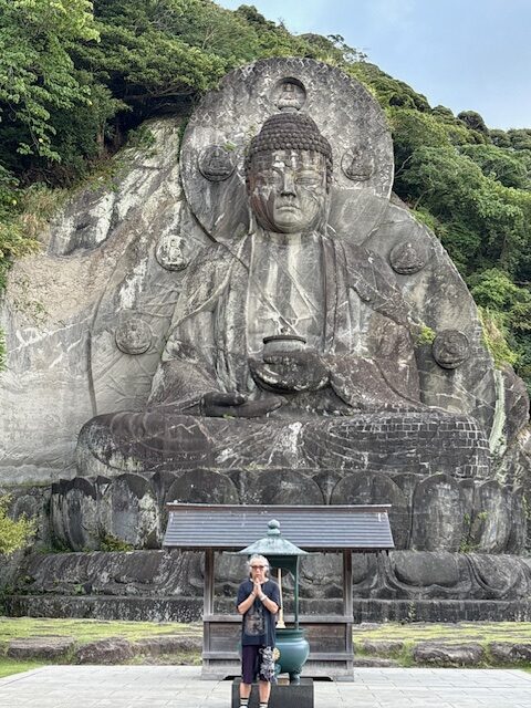 1300年の歴史、鋸山の日本寺訪問