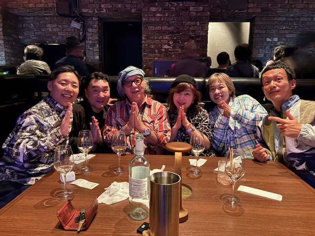 Blue Note Tokyo after three years!