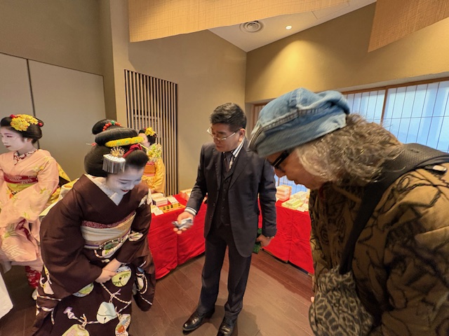 Kyoto Miyagawa-cho Kaburenjo Grand Opening Performance（Kokeraotoshi）