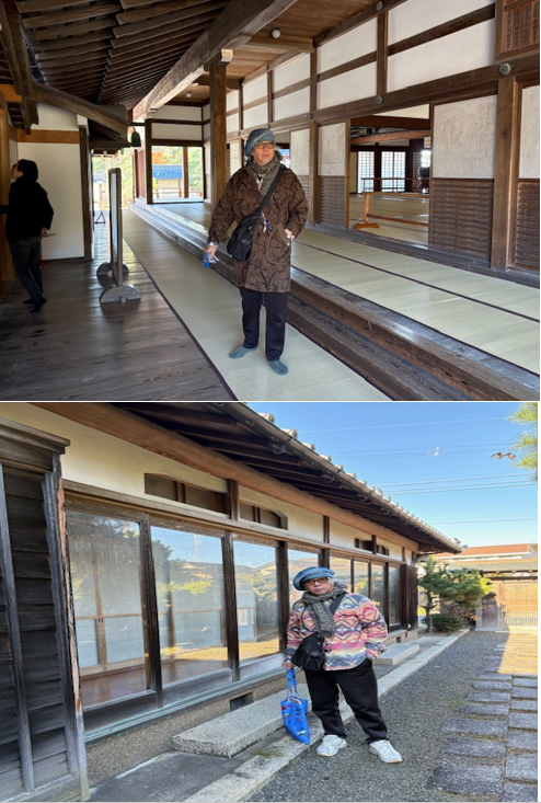 嵐山天龍寺から京丹後由良へ