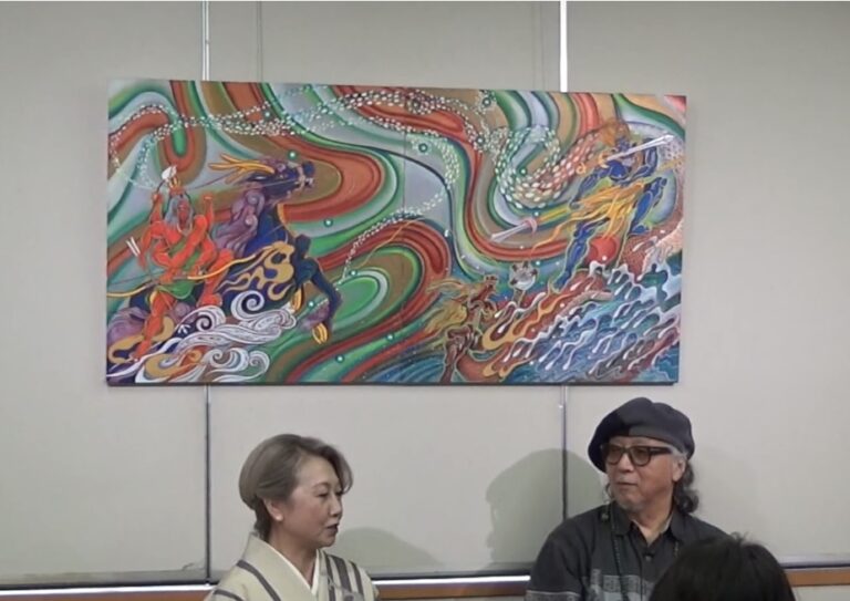 Saarhat x Shiozawa’s Dimensional Talk Session: First Session Held.