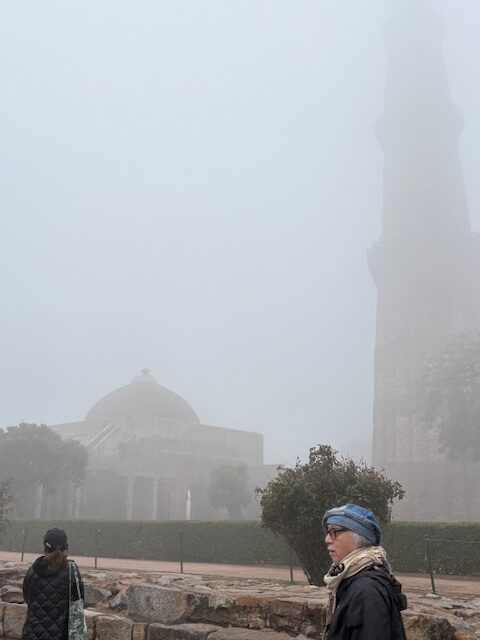 ２月２日インド遺跡の旅ニューデリー編