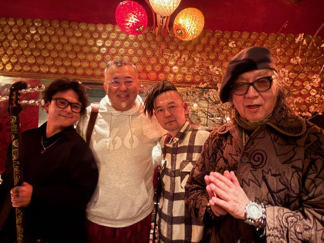 初顔合わせのジャズセッション！