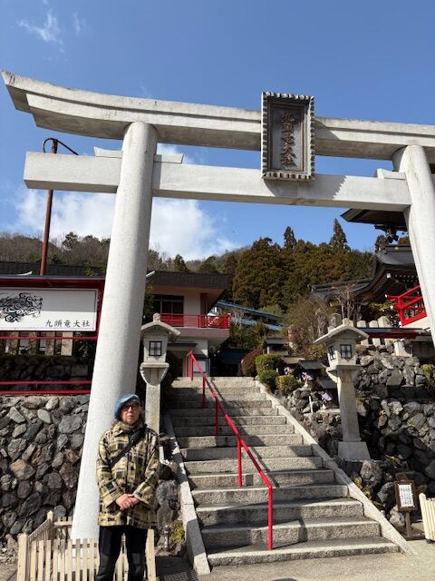 京都九頭竜大社へ参拝