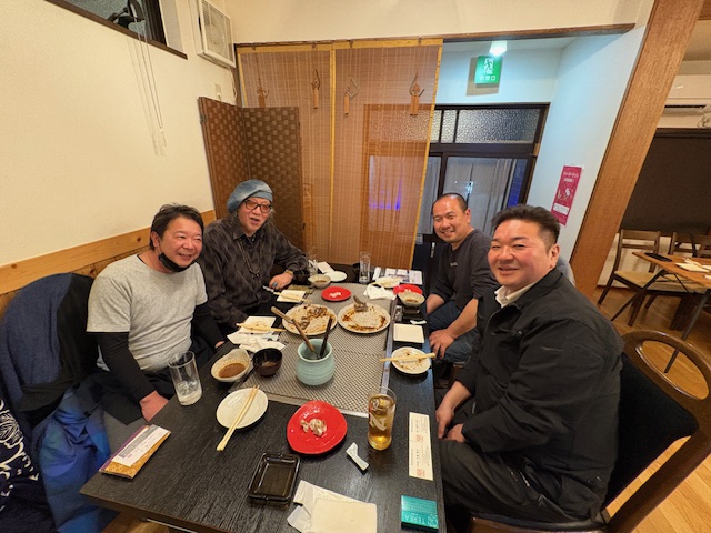 3月１１日、今晩から熊野です。