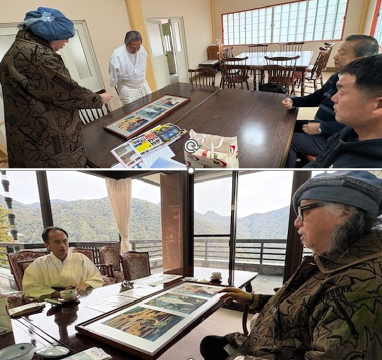 熊野３日目　速玉大社と那智大社訪問