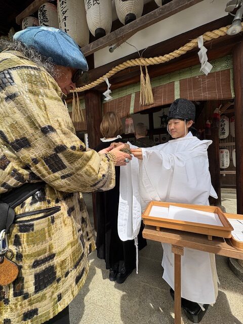 Nyakuouji Shrine Cherry Blossom Festival