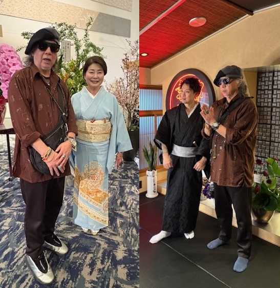 祝賀会のはしご、なんておめでたい日でしょう！