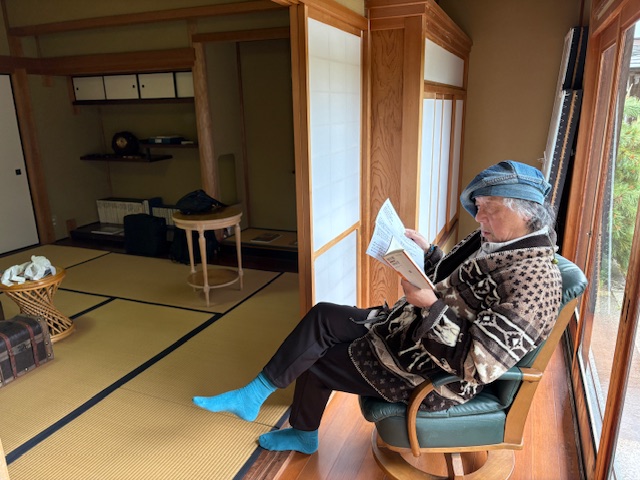 京丹後、宮津市由良到着と制作開始