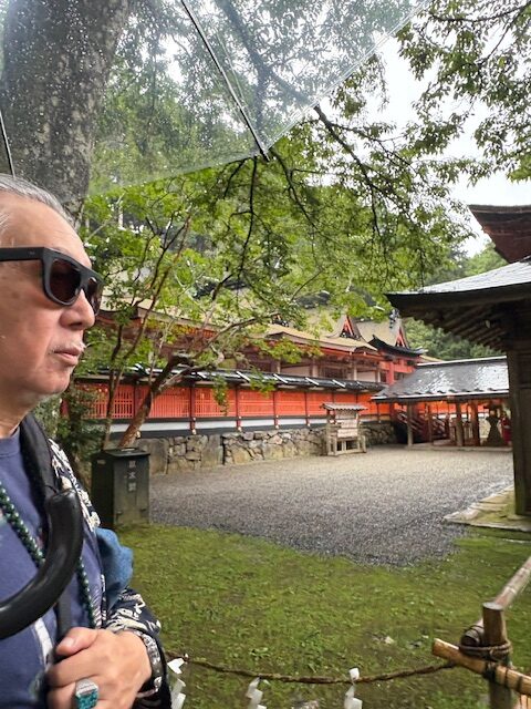 高野山麓の世界遺産、丹生都比売神社（にうつひめじんじゃ）へお参り