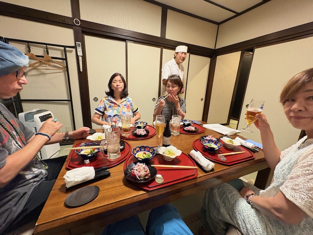 伊豆長岡の愉快な宴会