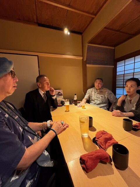 祇園でうなぎ会食！心も体も満たされた時間。