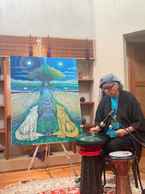 Concert at the “Raku-an” Music Hall in Uzumasa, Kyoto